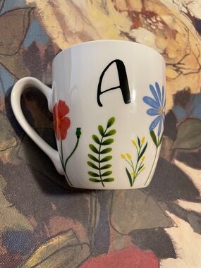 Monogram “A” Mug
